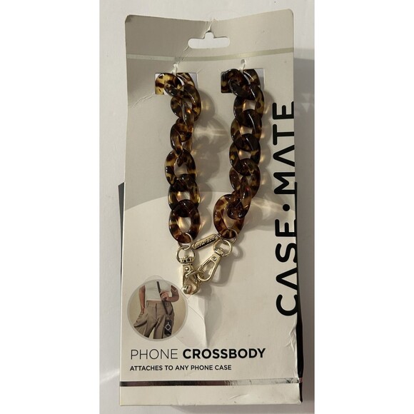 Case-Mate Accessories - Case Mate Tortoise Cross Body Strap For Most Phones.